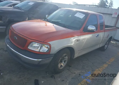 2000 Ford F-150 Lariat/Work Series/Xl/Xlt from USA, damaged, VIN 1FTRX17W9YNA50865